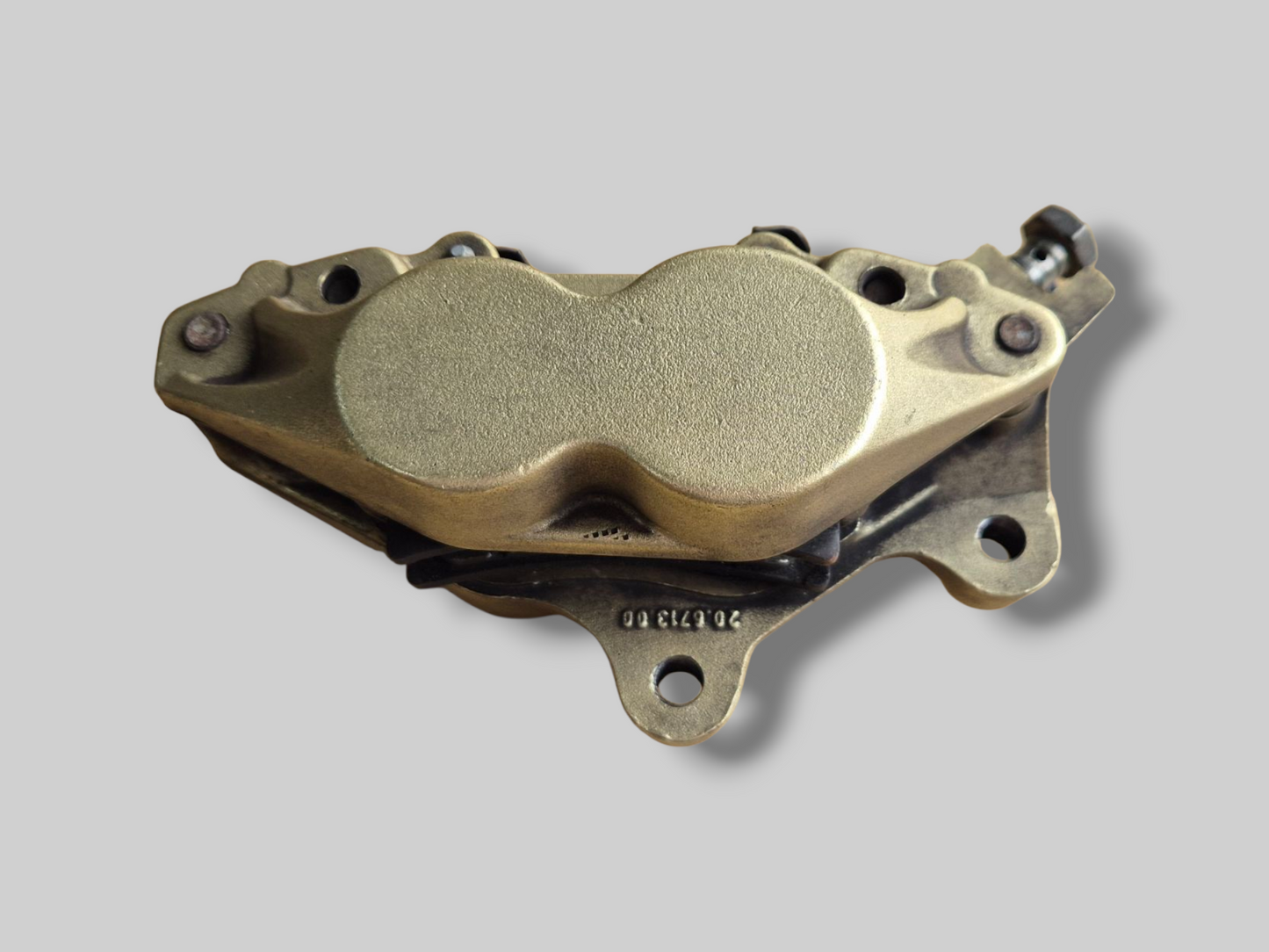 FRONT LEFT BRAKE CALIPER BREMBO P2 GOLD AP8113893 Aprilia RSV Mille 98-03 / Tuono 02-05