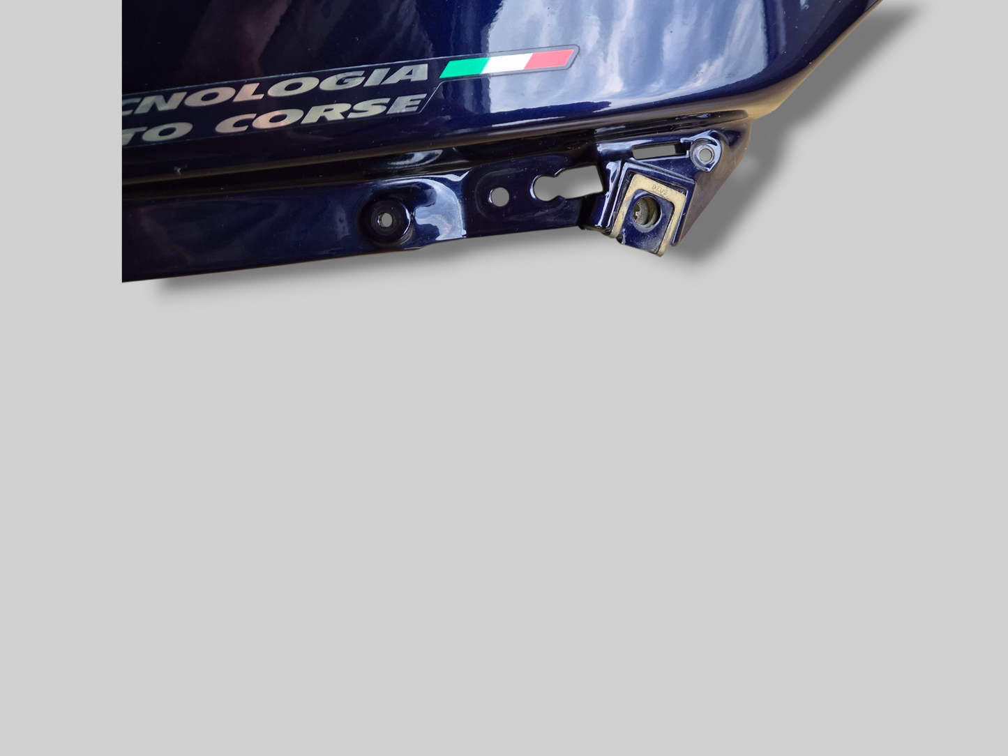 RIGHT-HAND OUTER AIR INTAKE DUCT COSMOS BLUE AP8138652 Aprilia RSV Mille 1998-2003