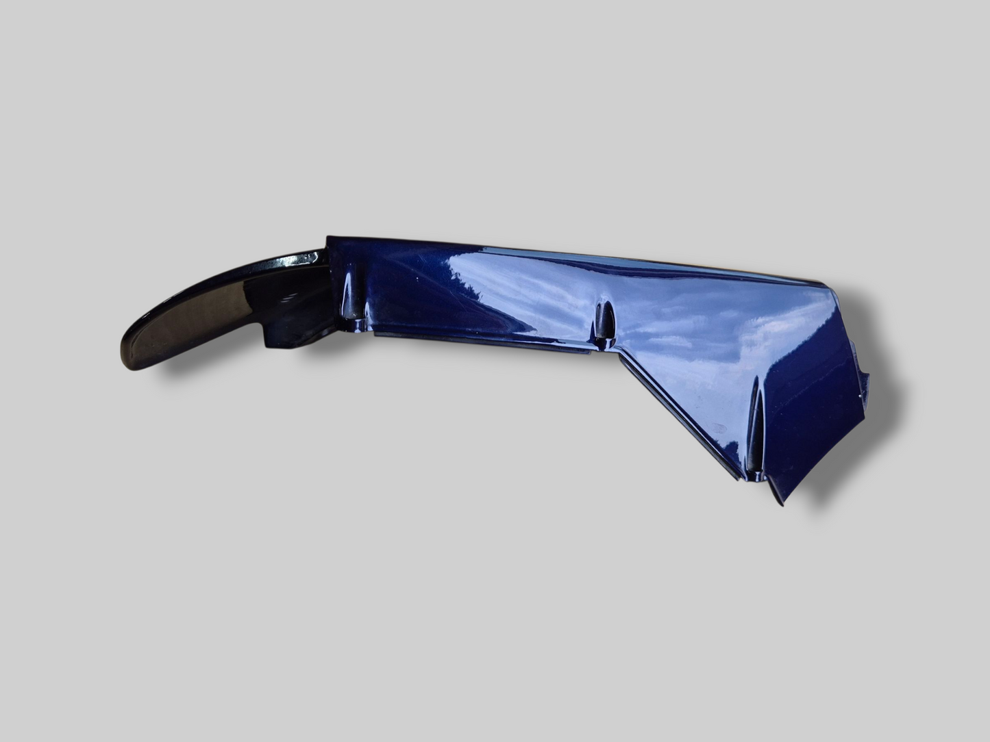 RIGHT-HAND OUTER AIR INTAKE DUCT COSMOS BLUE AP8138652 Aprilia RSV Mille 1998-2003