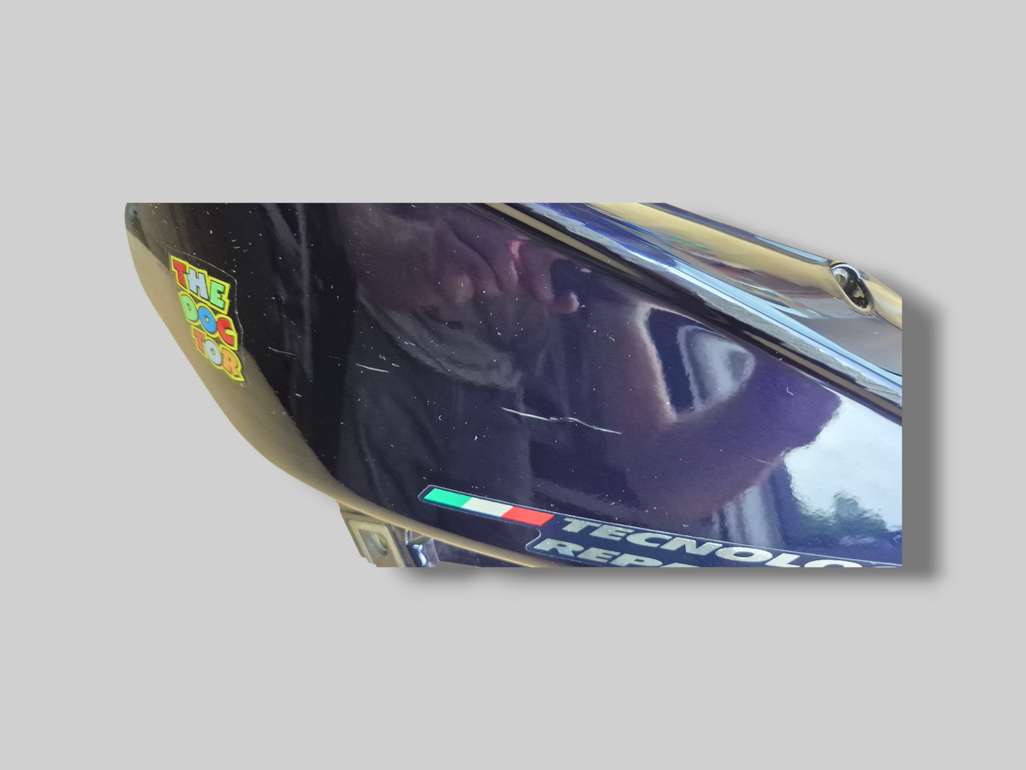 LEFT HAND SIDE OUTER AIR INTAKE DUCT AP8138653 Aprilia RSV Mille 1998-2003