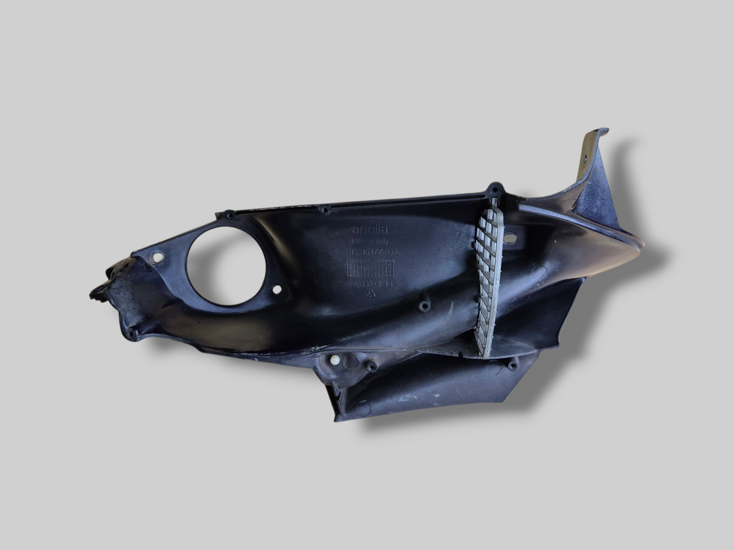 RIGHT-HAND INNER AIR DUCT FAIRING COSMOS BLUE AP8138568 Aprilia RSV Mille 98-03