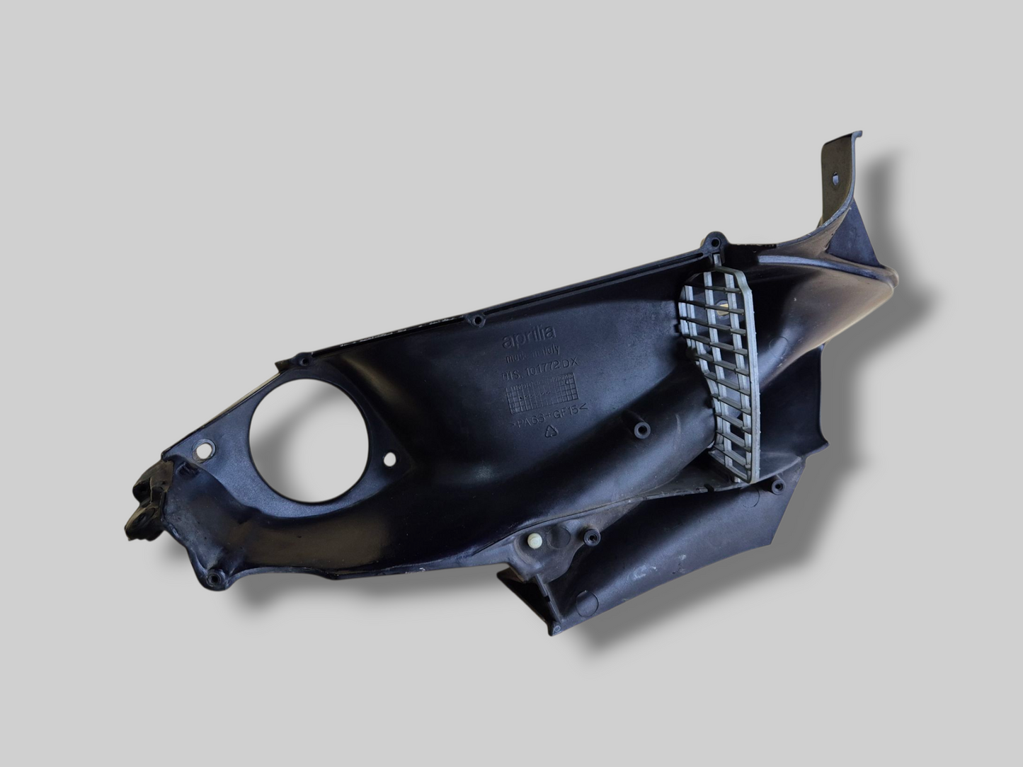 RIGHT-HAND INNER AIR DUCT FAIRING COSMOS BLUE AP8138568 Aprilia RSV Mille 98-03