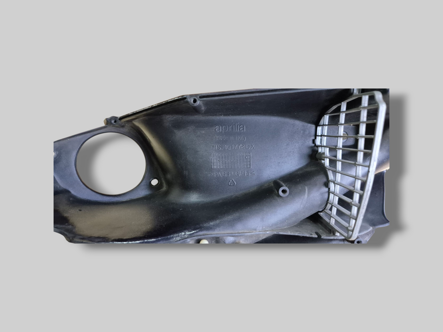 RIGHT-HAND INNER AIR DUCT FAIRING COSMOS BLUE AP8138568 Aprilia RSV Mille 98-03