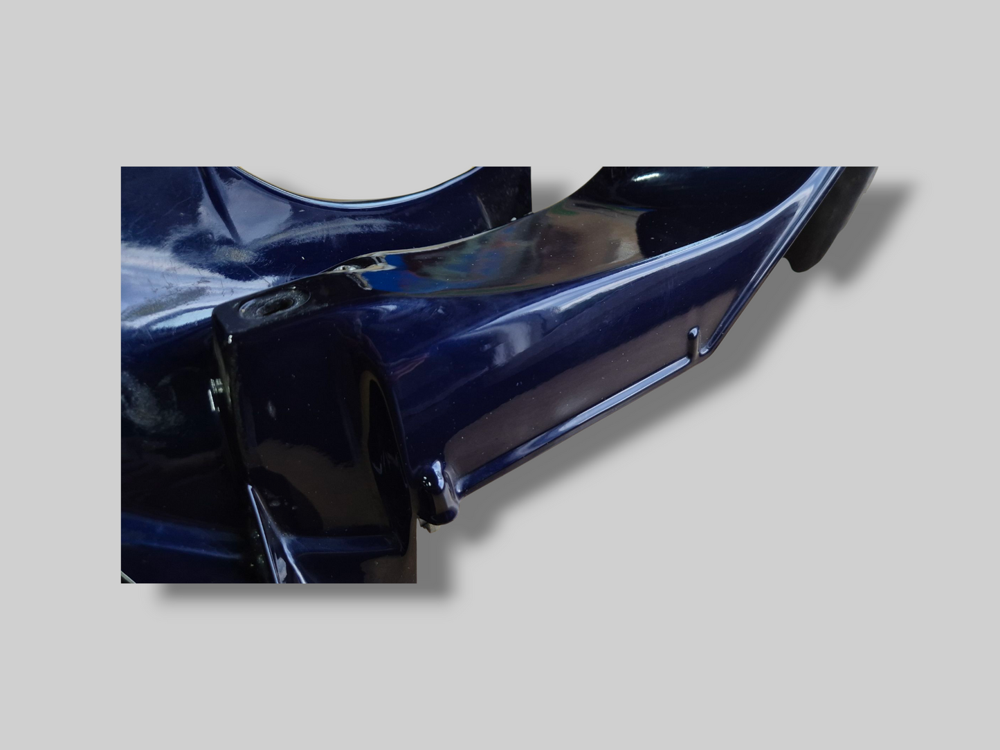 LEFT-HAND RAM AIR INTERNAL AIR DUCT FAIRING COSMOS BLUE AP8138569 Aprilia RSV Mille 98-03