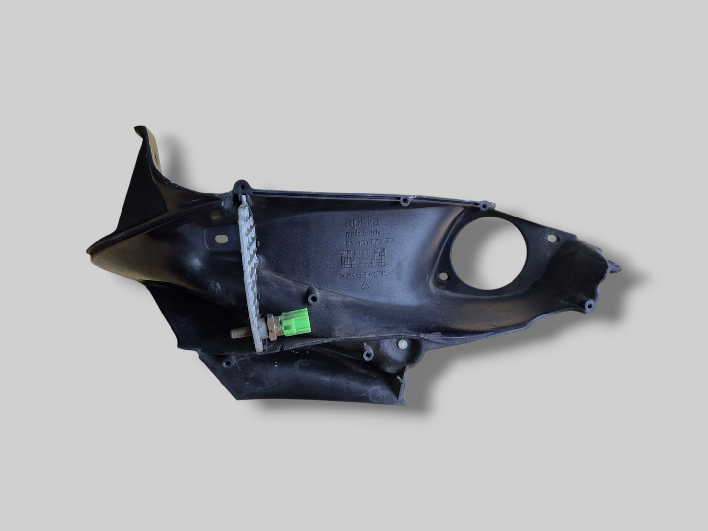 LEFT-HAND RAM AIR INTERNAL AIR DUCT FAIRING COSMOS BLUE AP8138569 Aprilia RSV Mille 98-03