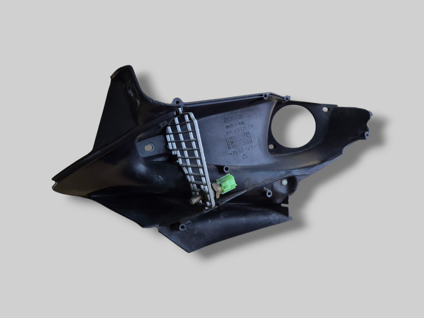 LEFT-HAND RAM AIR INTERNAL AIR DUCT FAIRING COSMOS BLUE AP8138569 Aprilia RSV Mille 98-03