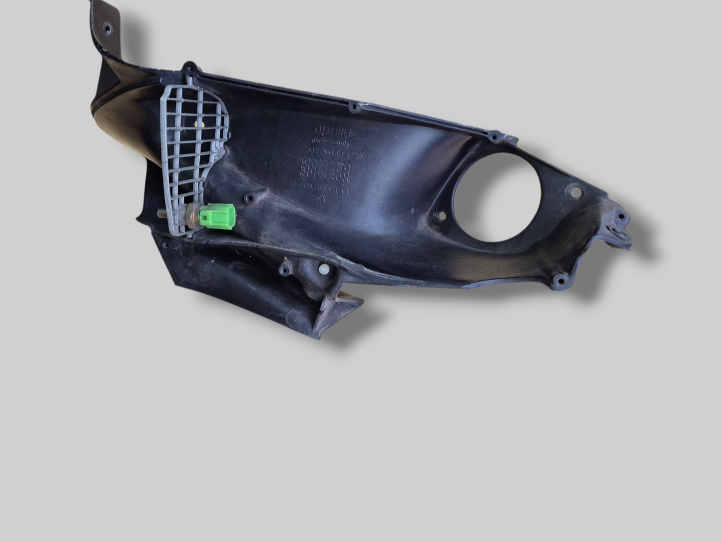 LEFT-HAND RAM AIR INTERNAL AIR DUCT FAIRING COSMOS BLUE AP8138569 Aprilia RSV Mille 98-03