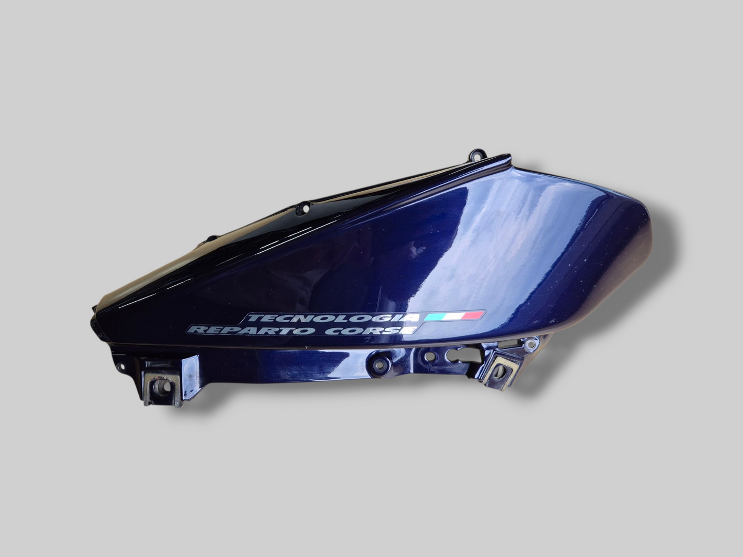 RIGHT-HAND OUTER AIR INTAKE DUCT COSMOS BLUE AP8138652 Aprilia RSV Mille 1998-2003