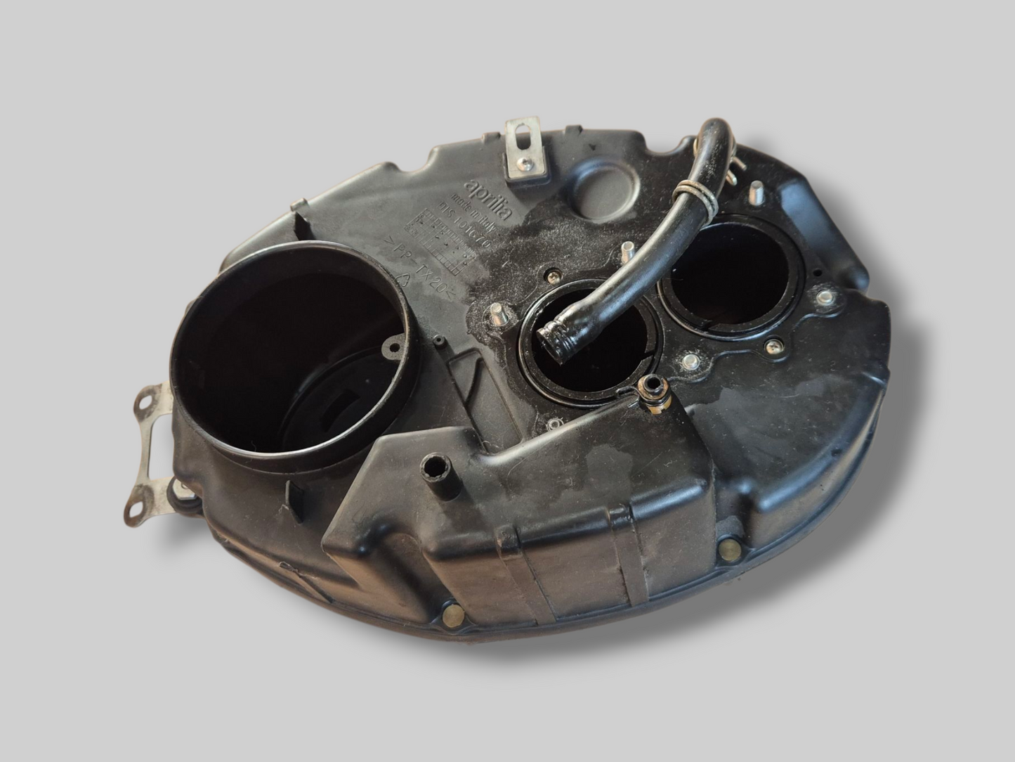 COMPLETE AIRBOX FILTER CASE AP8149723 AP8148825 Aprilia RSV Mille 01-03 / Tuono 02-05