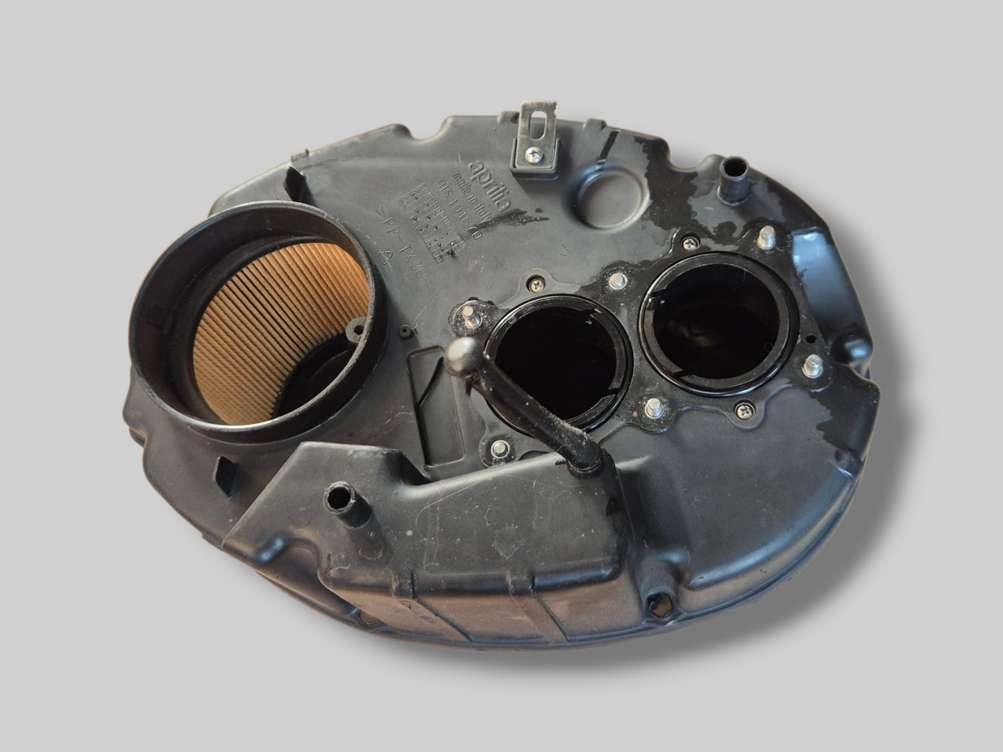 COMPLETE AIRBOX FILTER CASE AP8149723 AP8148825 Aprilia RSV Mille 01-03 / Tuono 02-05