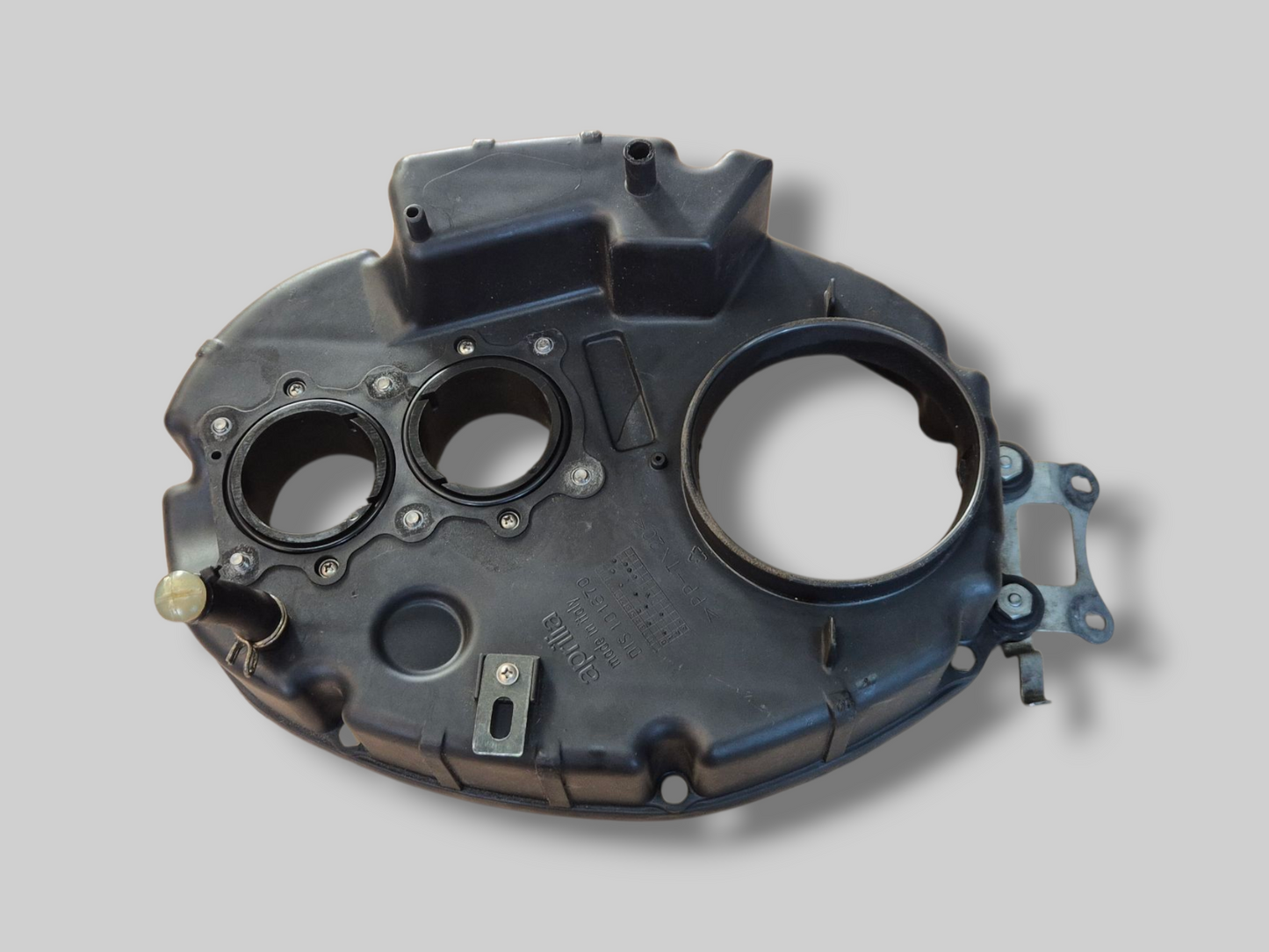LOWER SIDE AIRBOX FILTER CASE AP8149667 Aprilia RSV Mille 01-03 / Tuono 02-05