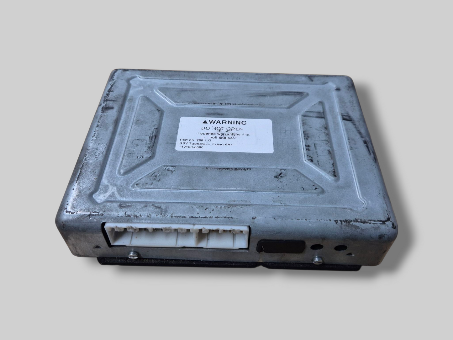 ENGINE CONTROL UNIT ECU AP0265671 WITH EPROM Aprilia RSV Mille 98-03 / Tuono 02-05