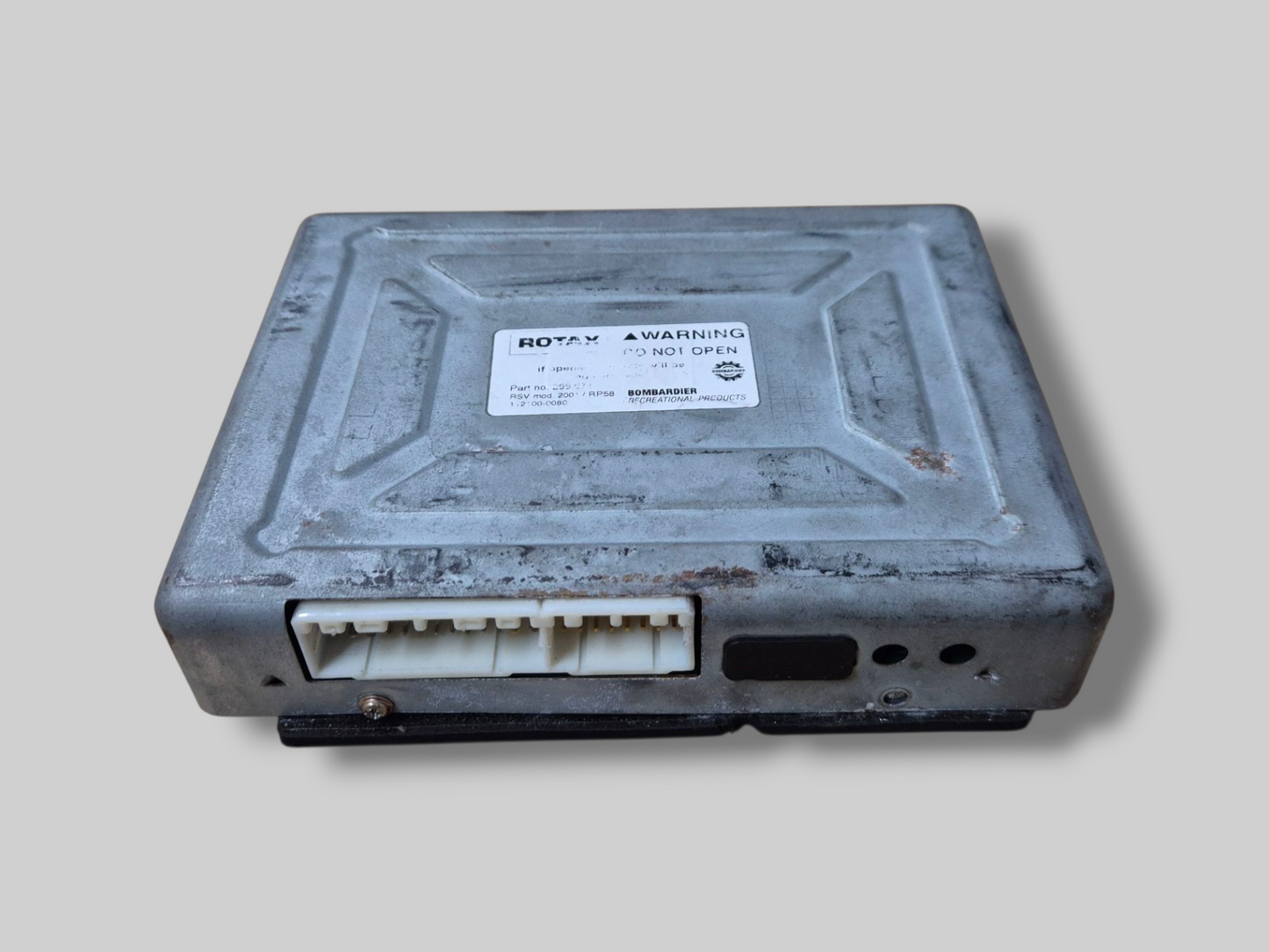 ENGINE CONTROL UNIT ECU AP0265671 WITH FRONT & OPEN EXHAUST EPROM Aprilia RSV Mille 98-03 / Tuono 02-05