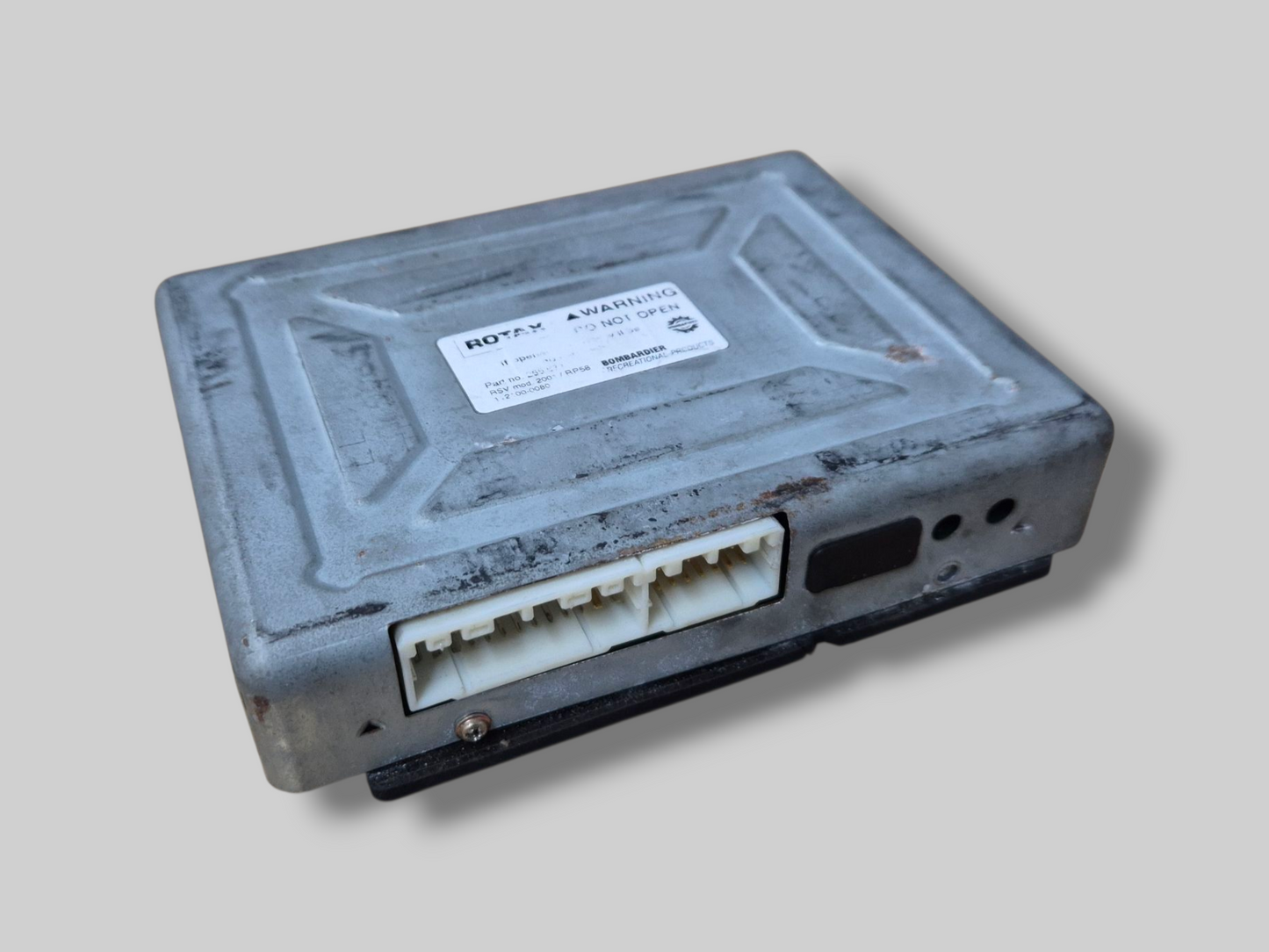 ENGINE CONTROL UNIT ECU AP0265671 WITH FRONT & OPEN EXHAUST EPROM Aprilia RSV Mille 98-03 / Tuono 02-05