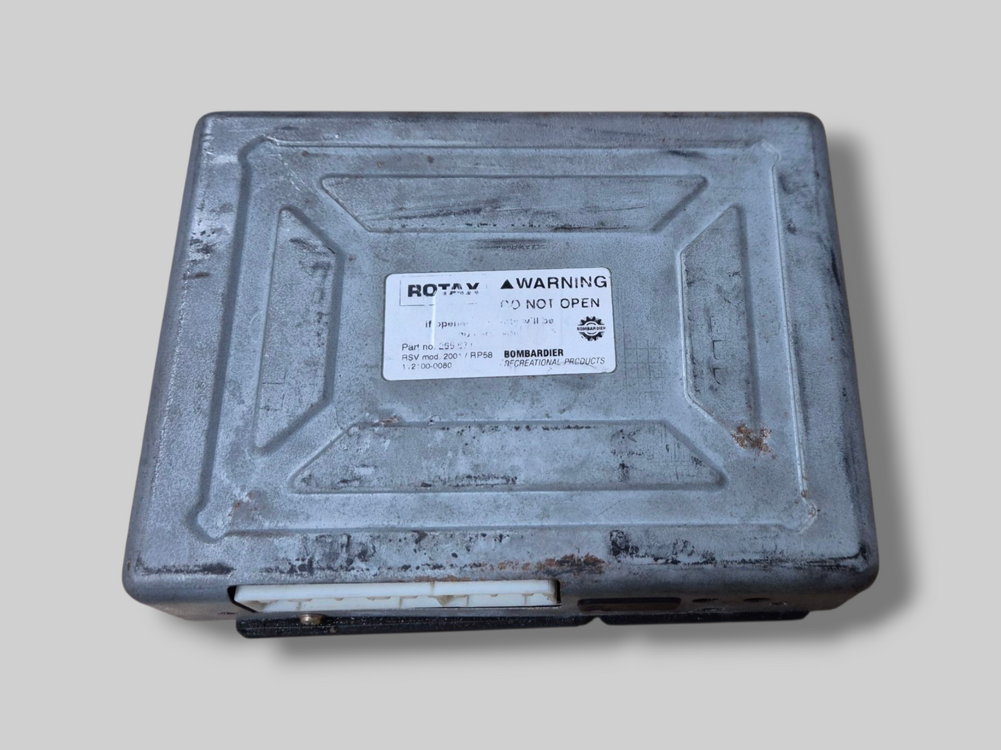 ENGINE CONTROL UNIT ECU AP0265671 WITH FRONT & OPEN EXHAUST EPROM Aprilia RSV Mille 98-03 / Tuono 02-05
