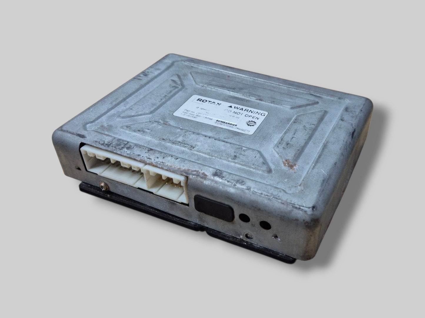 ENGINE CONTROL UNIT ECU AP0265671 WITH FRONT & OPEN EXHAUST EPROM Aprilia RSV Mille 98-03 / Tuono 02-05