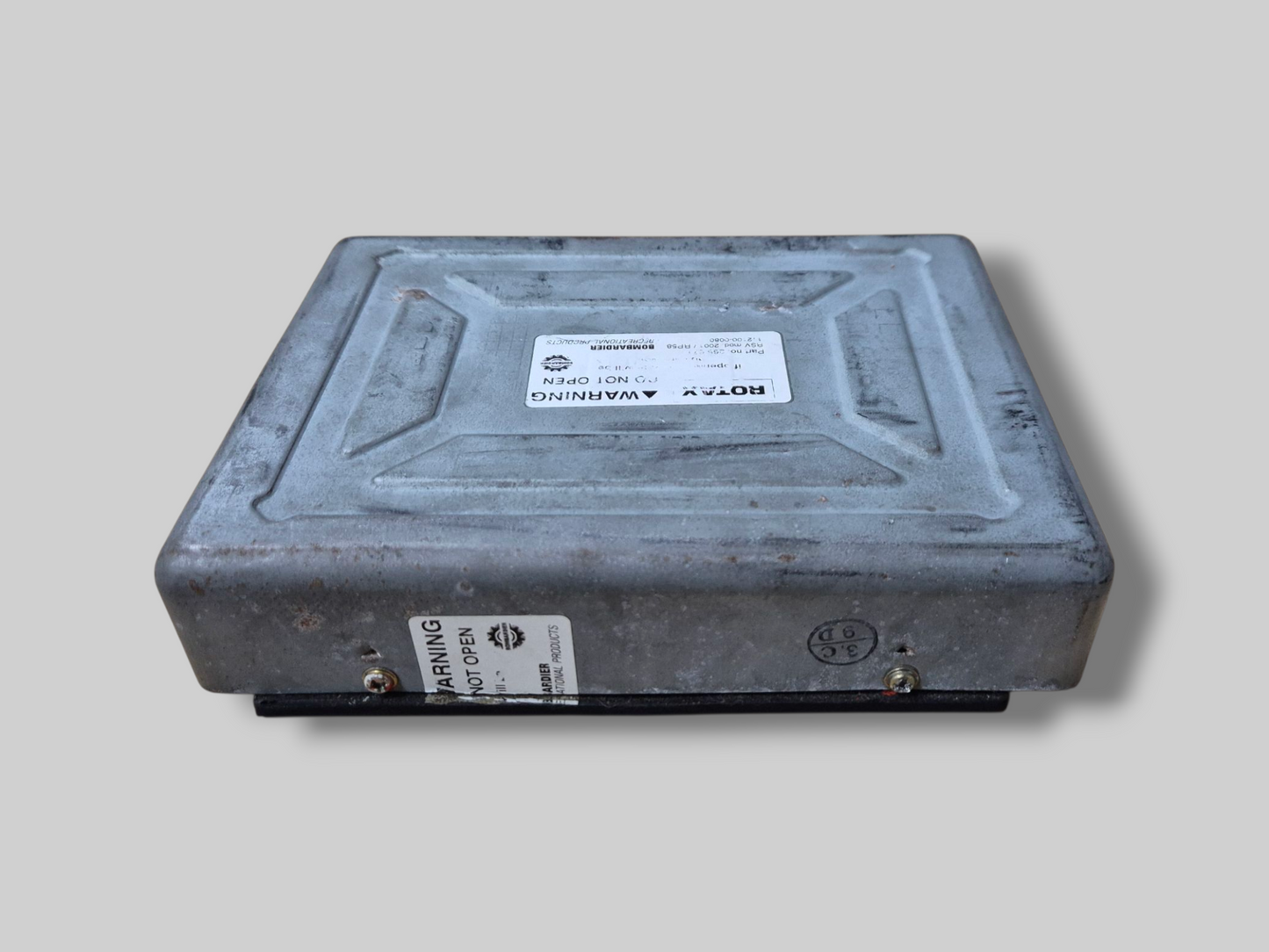 ENGINE CONTROL UNIT ECU AP0265671 WITH FRONT & OPEN EXHAUST EPROM Aprilia RSV Mille 98-03 / Tuono 02-05