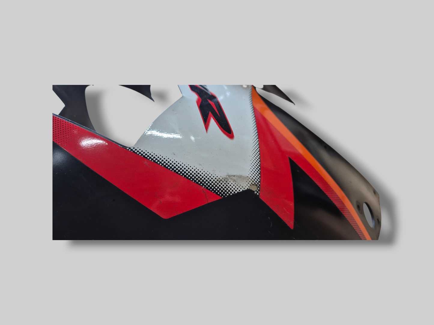 FRONT FAIRING RACING DIABLO BLACK AP8149670 Aprilia RSV Mille 2001-2003