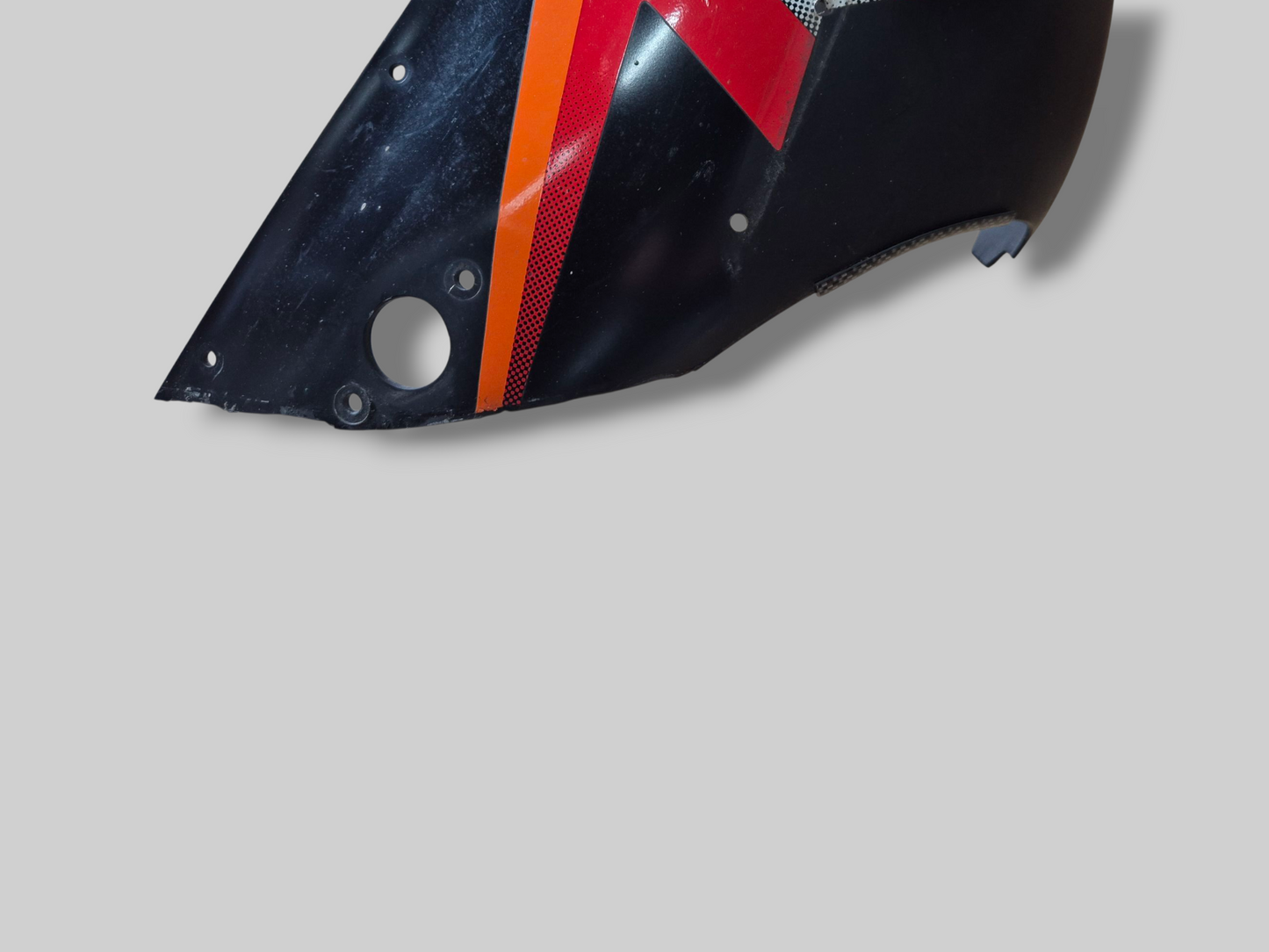 FRONT FAIRING RACING DIABLO BLACK AP8149670 Aprilia RSV Mille 2001-2003