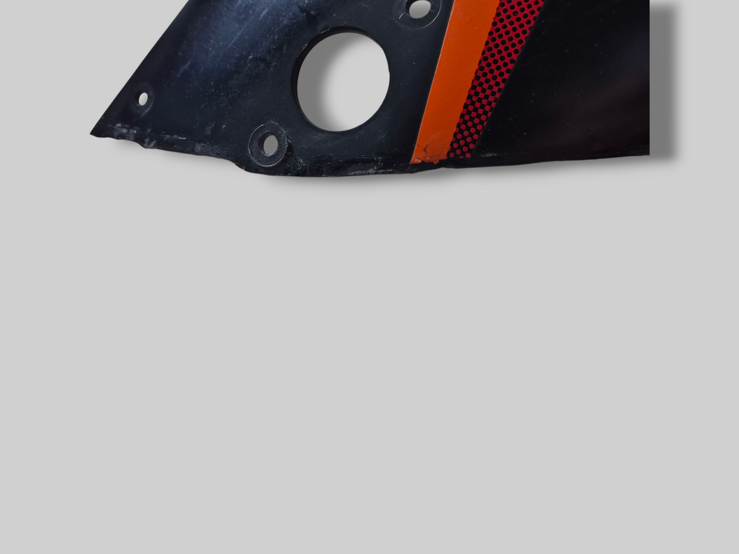 FRONT FAIRING RACING DIABLO BLACK AP8149670 Aprilia RSV Mille 2001-2003