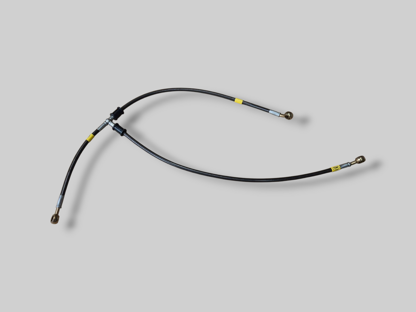 HEL CUSTOM FRONT STEEL-BRAIDED BRAKE LINE HOSE PIPE T-JUNCTION AP8113976 Aprilia RSV Mille 98-03