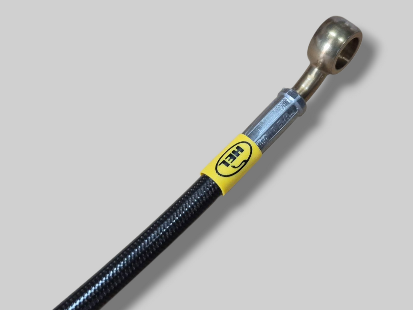 HEL CUSTOM FRONT STEEL-BRAIDED BRAKE LINE HOSE PIPE T-JUNCTION AP8113976 Aprilia RSV Mille 98-03