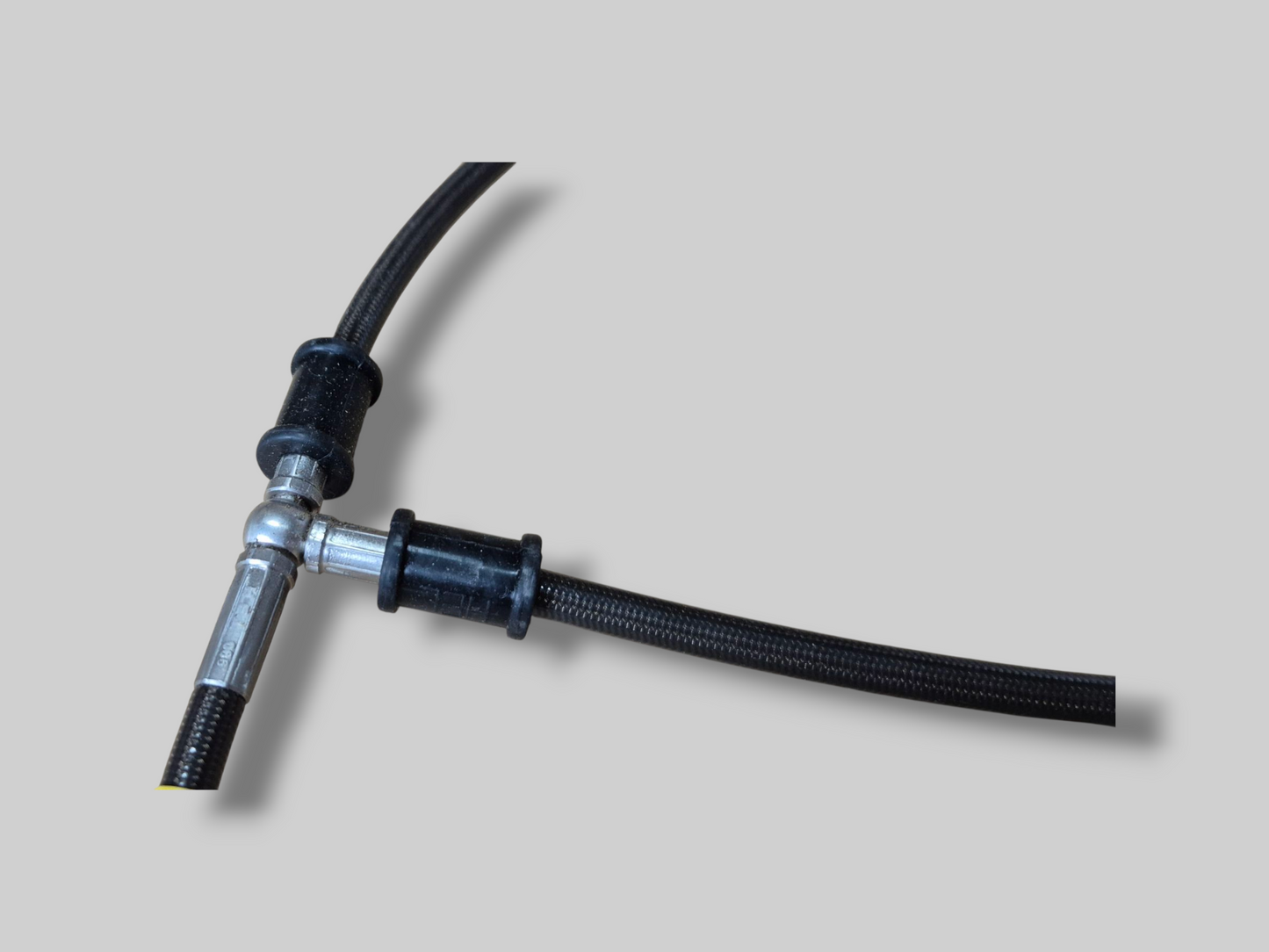 HEL CUSTOM FRONT STEEL-BRAIDED BRAKE LINE HOSE PIPE T-JUNCTION AP8113976 Aprilia RSV Mille 98-03