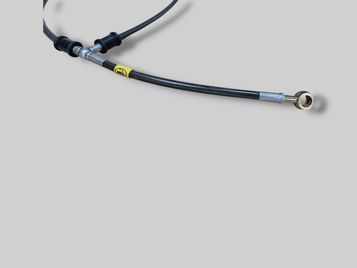 HEL CUSTOM FRONT STEEL-BRAIDED BRAKE LINE HOSE PIPE T-JUNCTION AP8113976 Aprilia RSV Mille 98-03