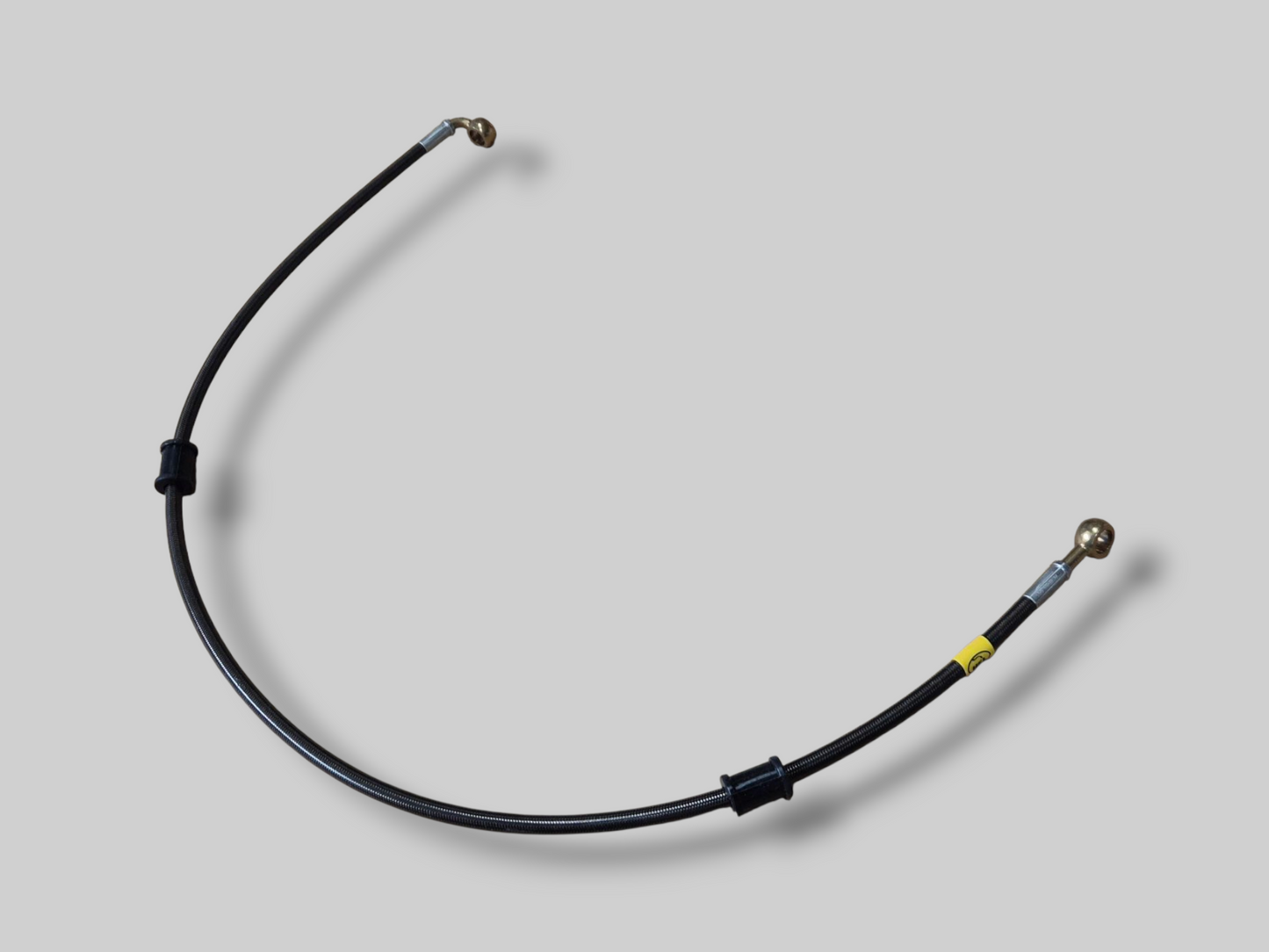 HEL STEEL-BRAIDED LINE/HOSE 760MM Aprilia RSV Mille 98-03 / Tuono 02-05 / SL1000 Falco 00-03