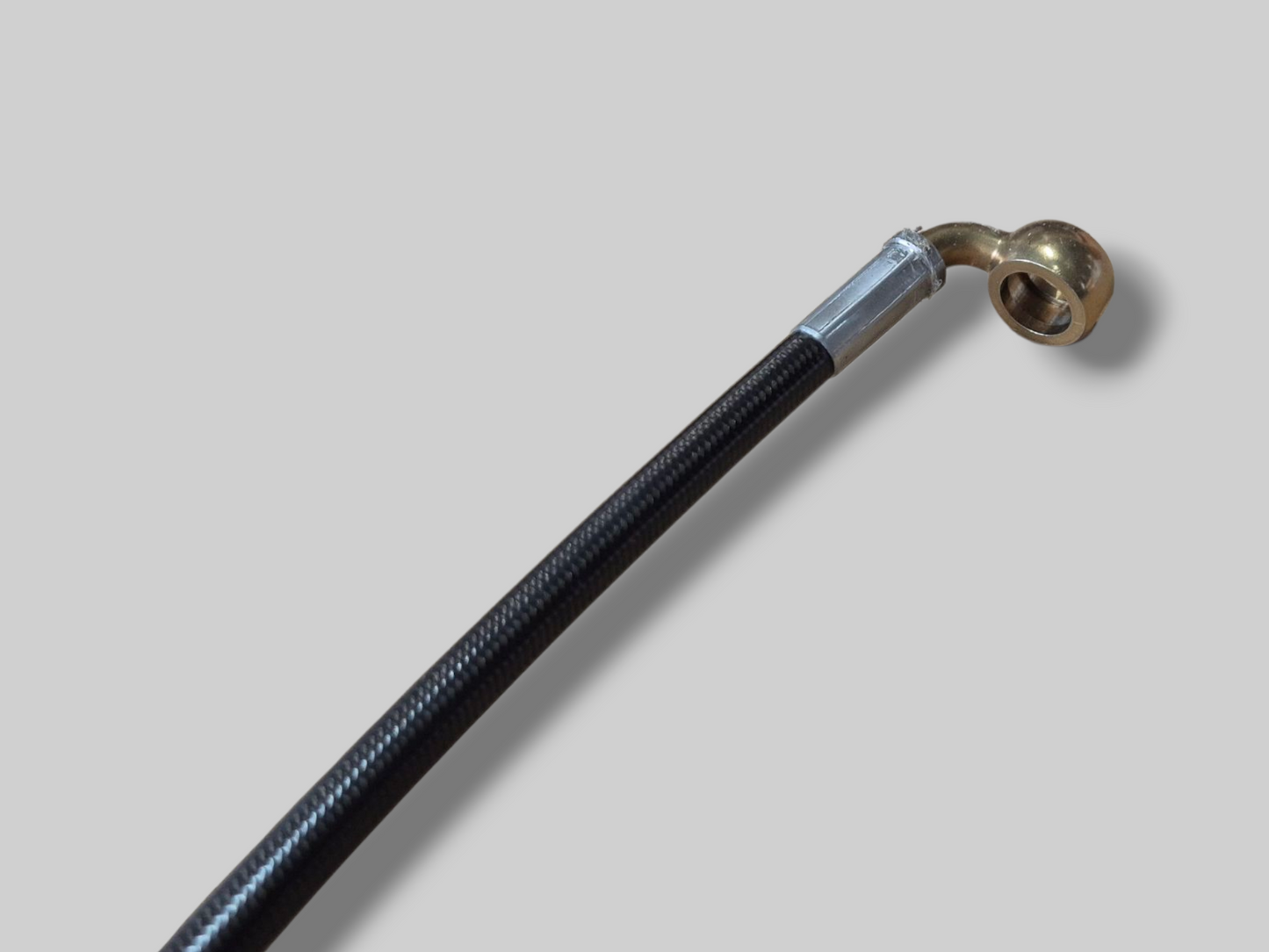 HEL STEEL-BRAIDED LINE/HOSE 760MM Aprilia RSV Mille 98-03 / Tuono 02-05 / SL1000 Falco 00-03