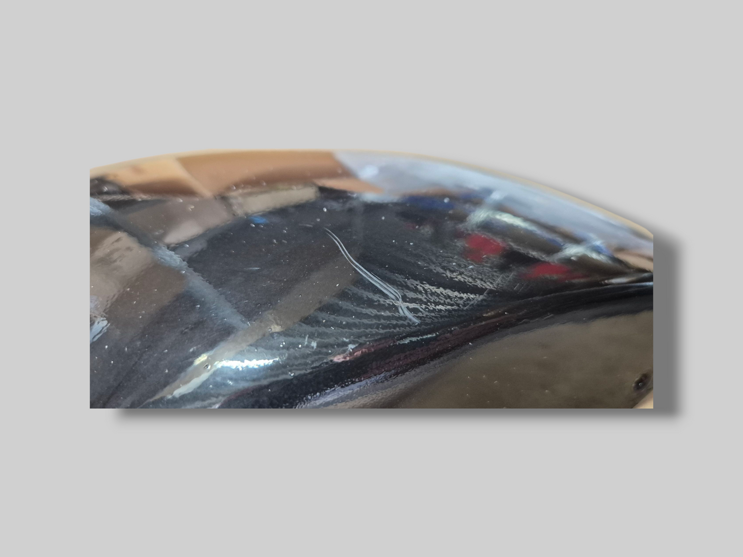 RIGHT-HAND SIDE AIR DUCT BAFFLE FRONT BLACK AP8168430 Aprilia RSV Mille 01-03