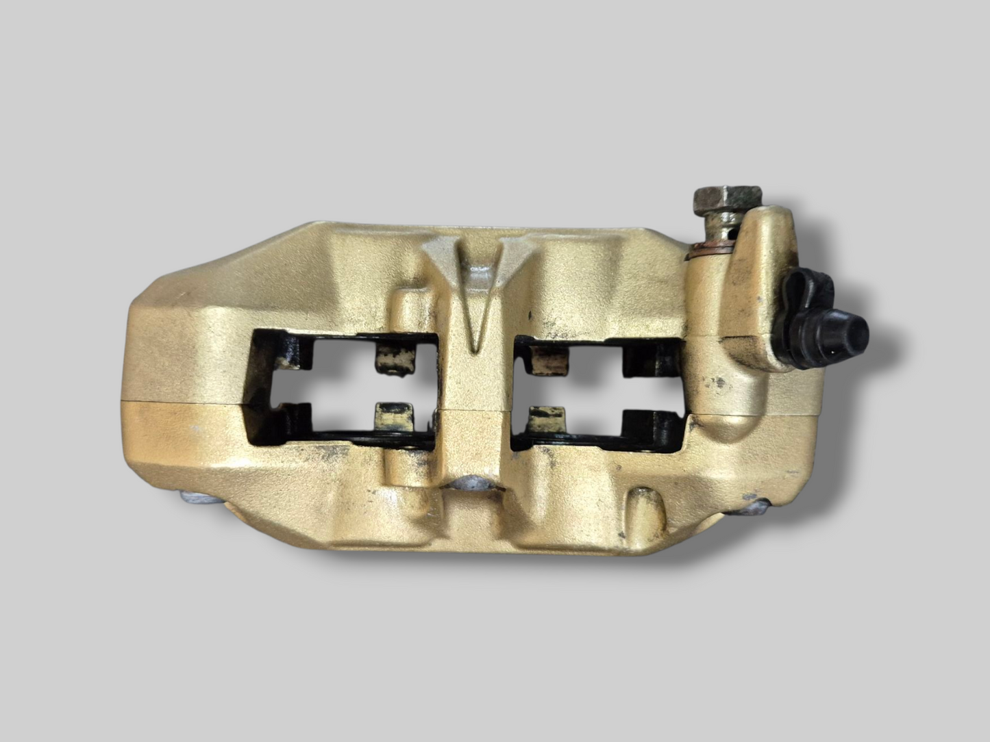 FRONT LEFT-HAND BRAKE CALIPER BREMBO P4 GOLD AP8113971 Aprilia RSV Mille 98-03 / Tuono 02-05