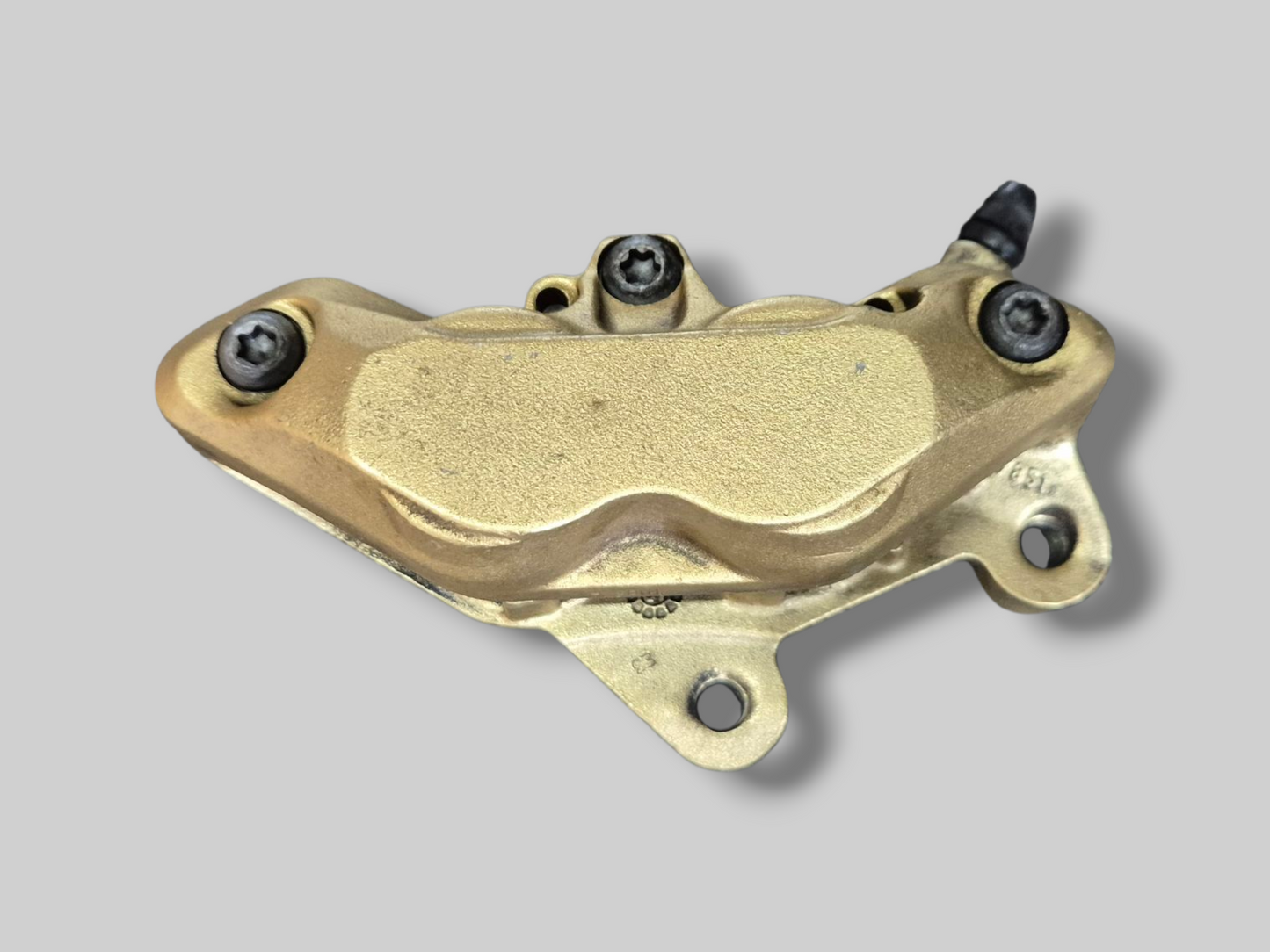 FRONT LEFT-HAND BRAKE CALIPER BREMBO P4 GOLD AP8113971 Aprilia RSV Mille 98-03 / Tuono 02-05