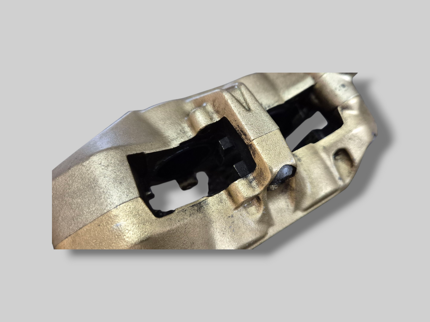 FRONT LEFT-HAND BRAKE CALIPER BREMBO P4 GOLD AP8113971 Aprilia RSV Mille 98-03 / Tuono 02-05