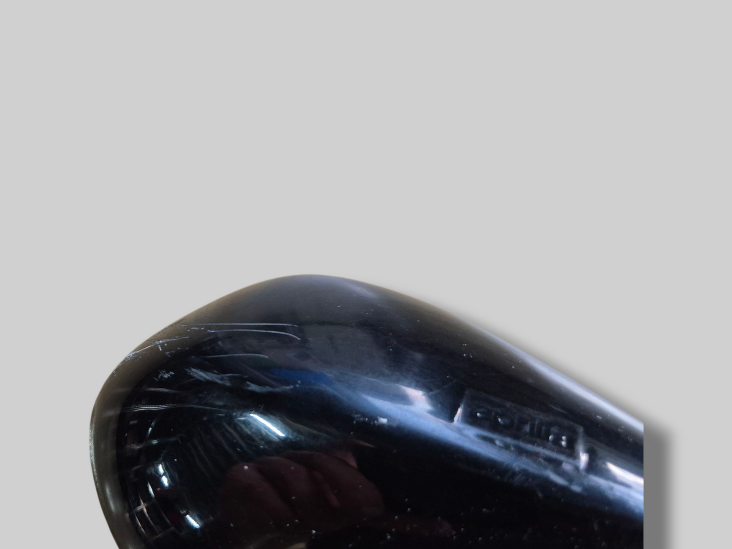 RIGHT-HAND SIDE MIRROR GLOSS BLACK AP8102632 Aprilia RSV Mille 98-03