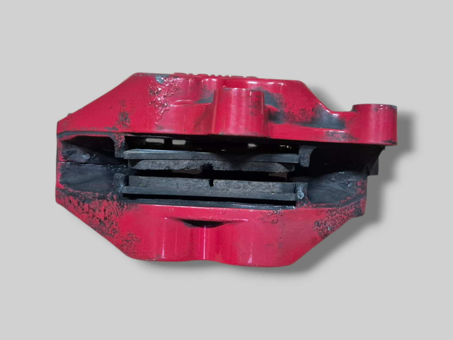 FRONT RIGHT BRAKE CALIPER BREMBO P2 RED AP8113774 Aprilia RSV Mille 98-03 / Tuono 02-05