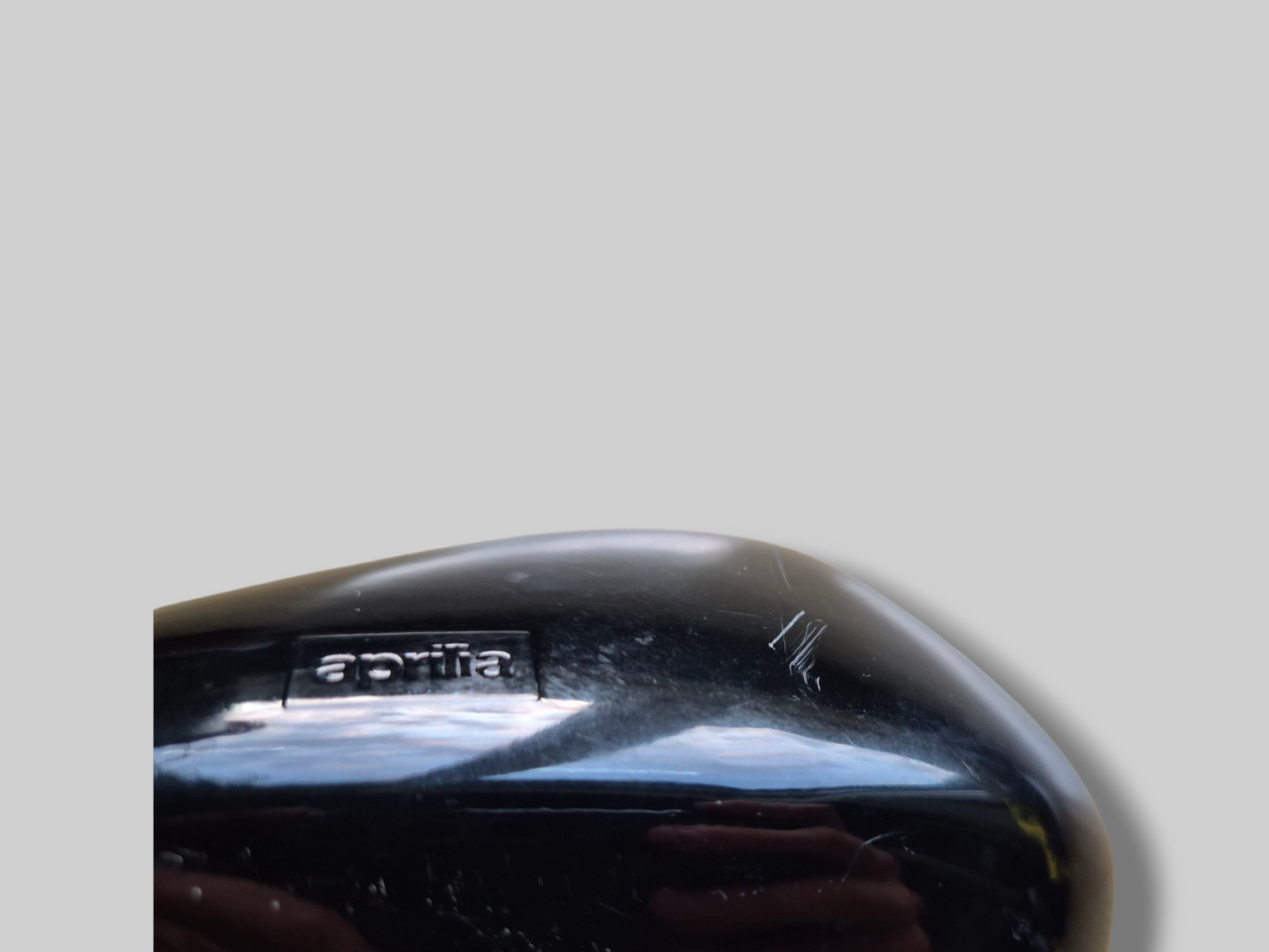 LEFT-HAND SIDE MIRROR GLOSS BLACK AP8102884 Aprilia RSV Mille 98-03 / SL1000 Falco 00-03