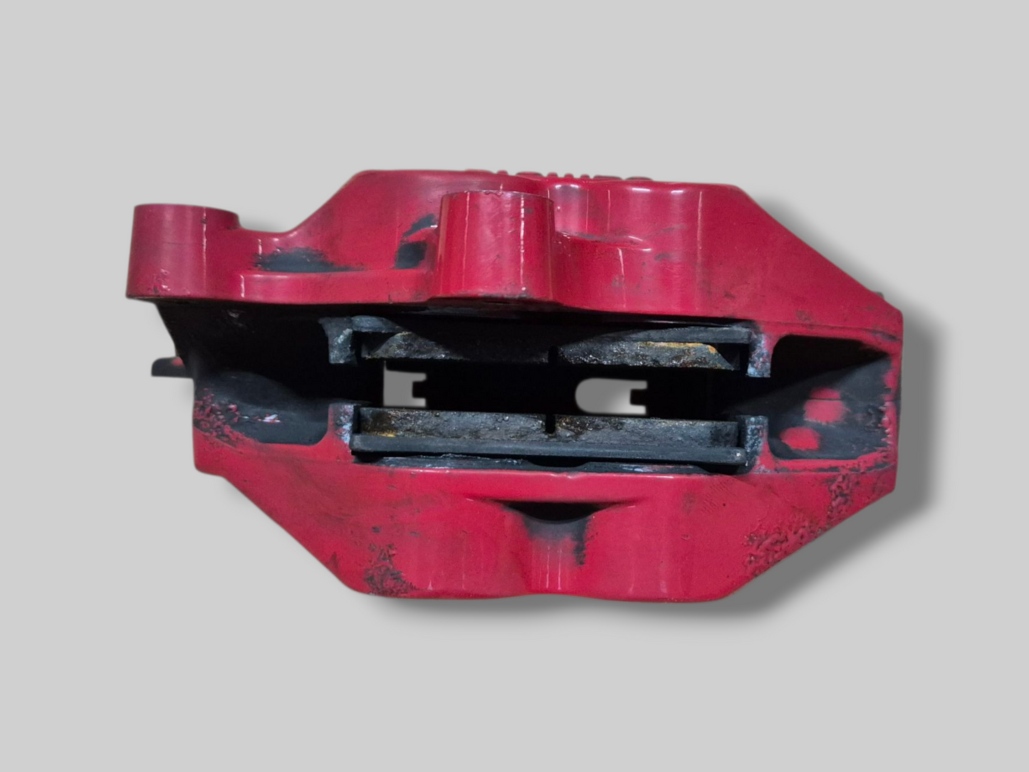 FRONT LEFT BRAKE CALIPER BREMBO P2 RED AP8113775 Aprilia RSV Mille 98-03 / Tuono 02-05