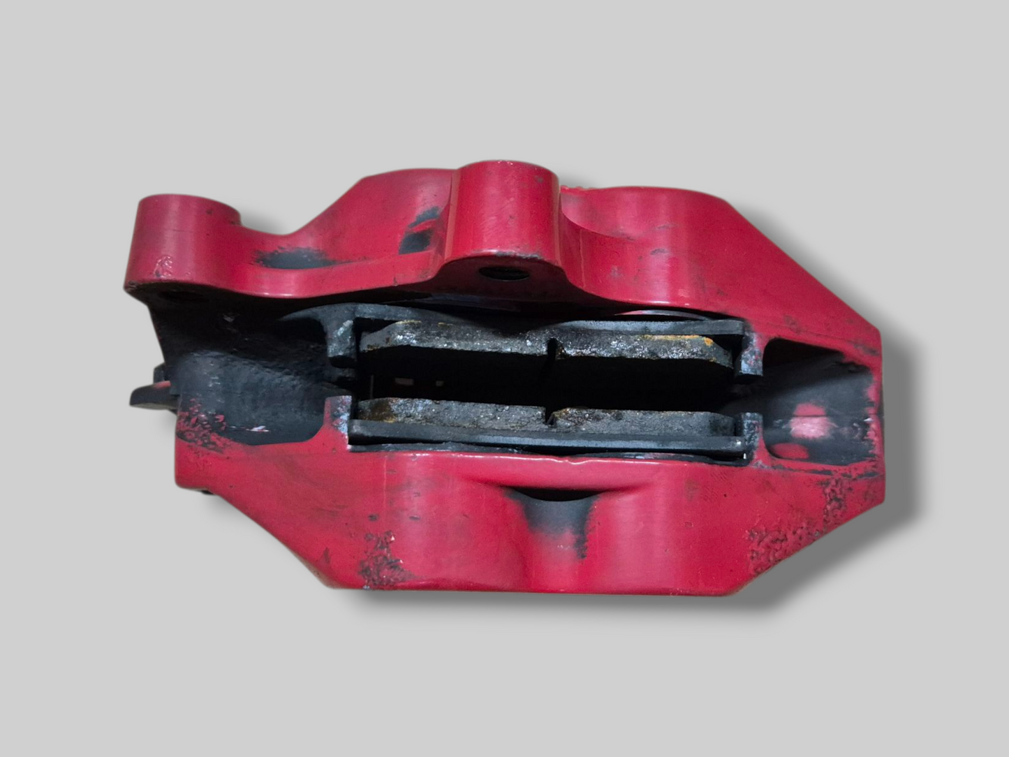 FRONT LEFT BRAKE CALIPER BREMBO P2 RED AP8113775 Aprilia RSV Mille 98-03 / Tuono 02-05