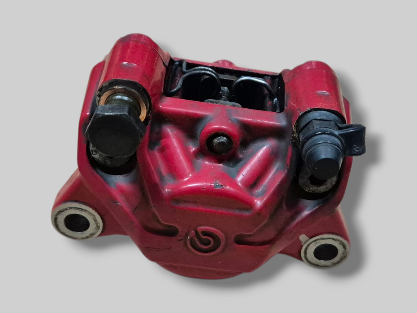 REAR BRAKE CALIPER RED BREMBO AP8113776 Aprilia RSV Mille 98-03 / Tuono 02-05