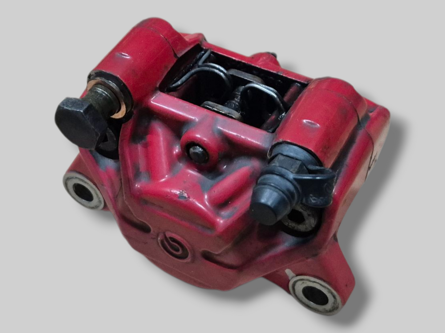 REAR BRAKE CALIPER RED BREMBO AP8113776 Aprilia RSV Mille 98-03 / Tuono 02-05