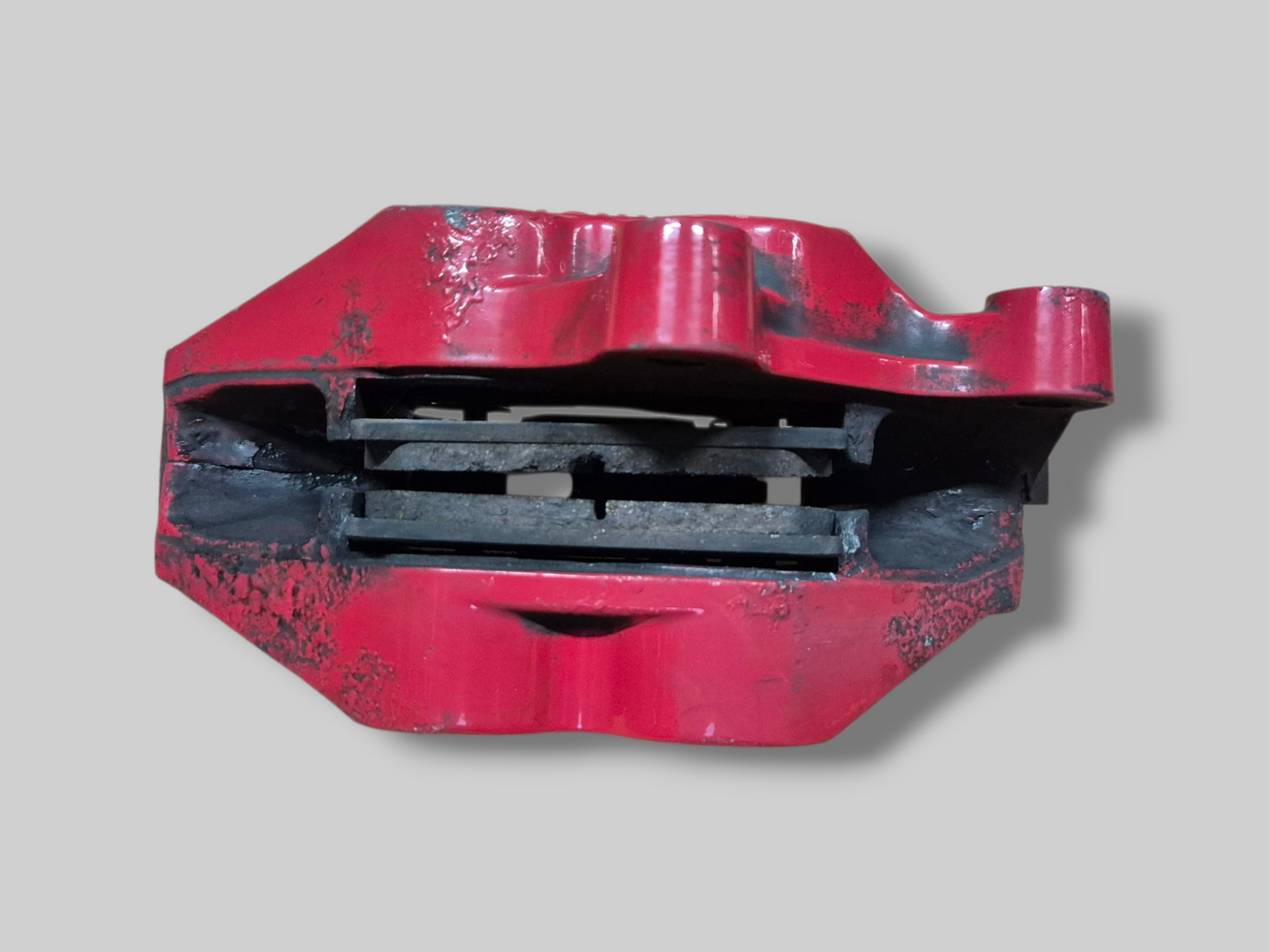 FRONT RIGHT BRAKE CALIPER BREMBO P2 RED AP8113774 Aprilia RSV Mille 98-03 / Tuono 02-05