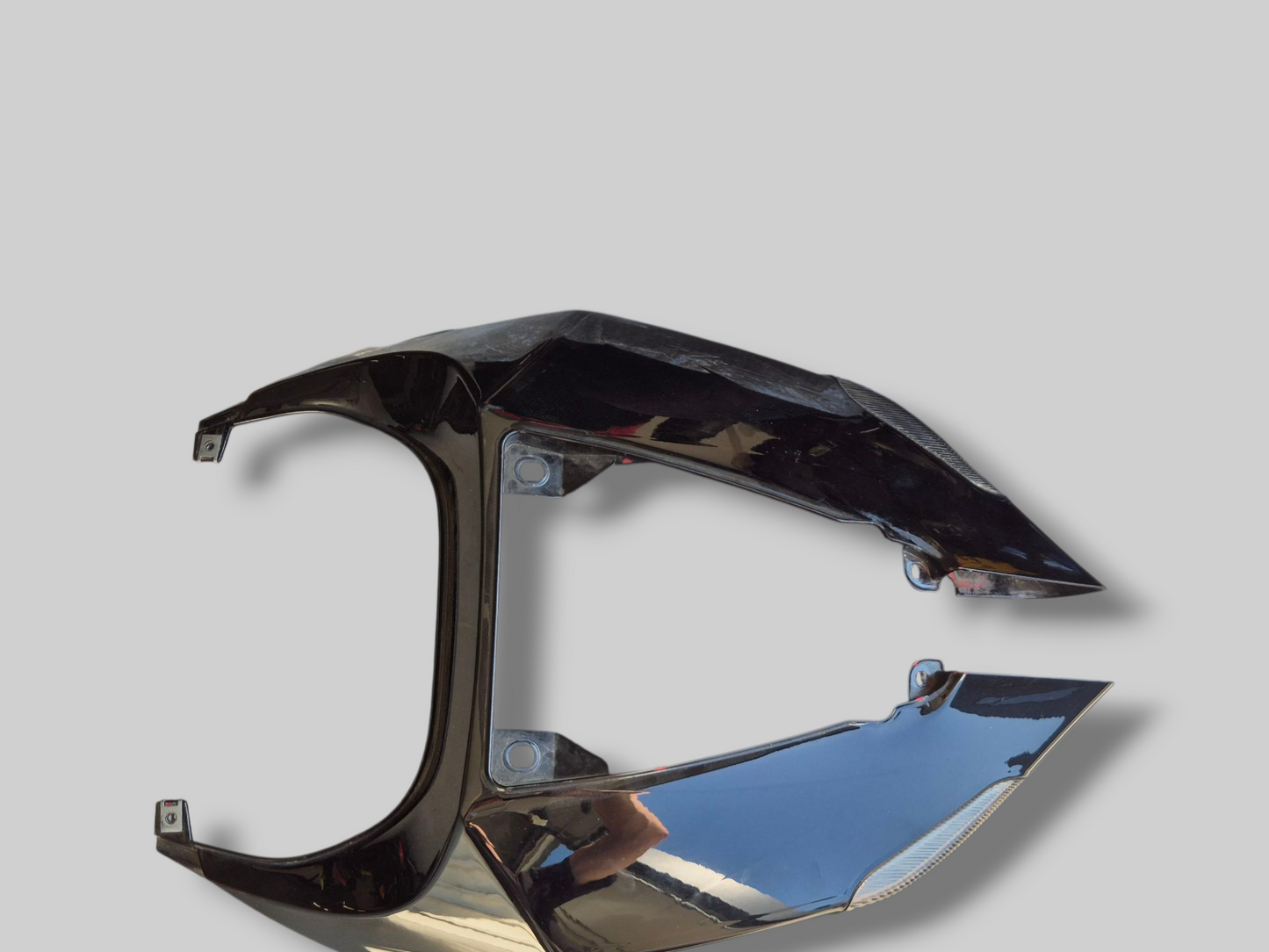 REAR TAIL FAIRING GLOSS BLACK AP8158665 Aprilia RSV1000R 2004-2005