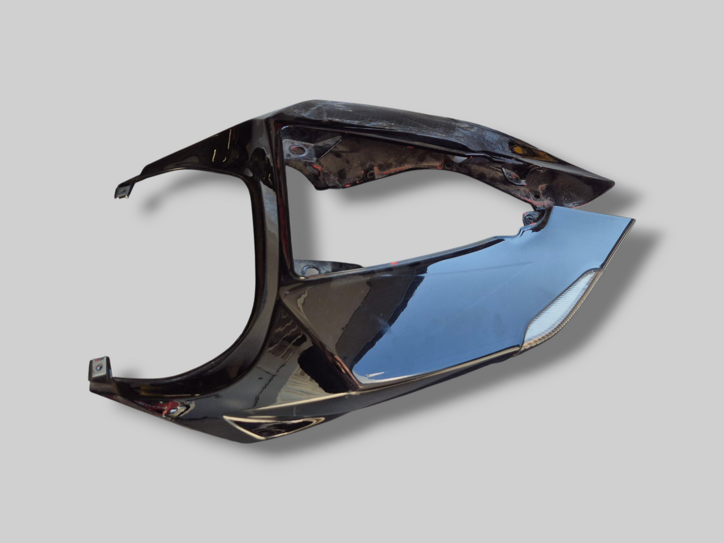REAR TAIL FAIRING GLOSS BLACK AP8158665 Aprilia RSV1000R 2004-2005