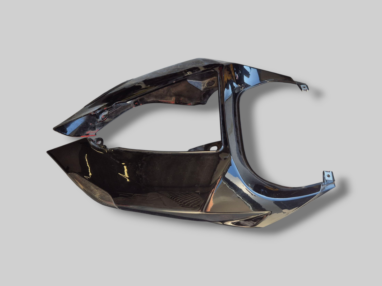 REAR TAIL FAIRING GLOSS BLACK AP8158665 Aprilia RSV1000R 2004-2005