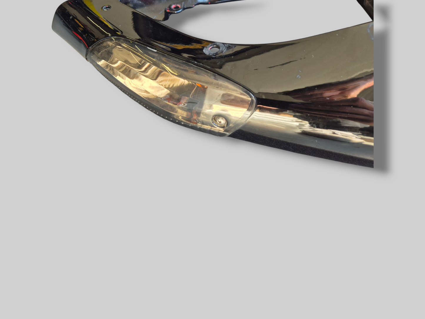 REAR TAIL FAIRING GLOSS BLACK AP8158665 Aprilia RSV1000R 2004-2005