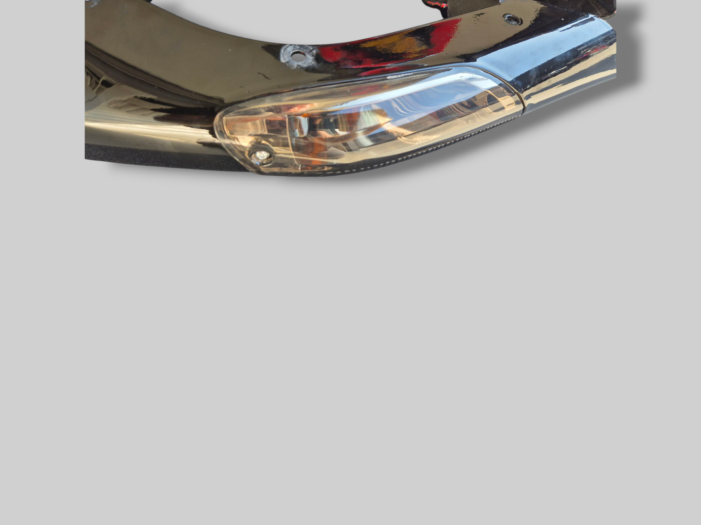 REAR TAIL FAIRING GLOSS BLACK AP8158665 Aprilia RSV1000R 2004-2005