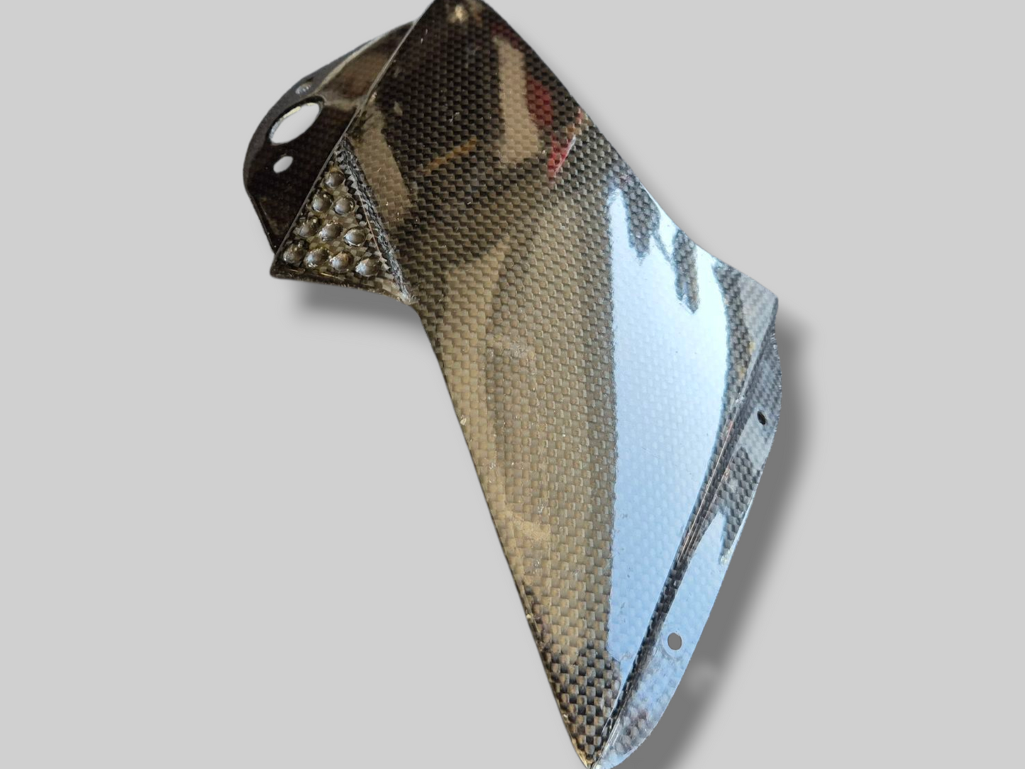 LEFT-HAND FRONT FAIRING BAFFLE CARBON AP8178755 Aprilia RSV1000R 04-09