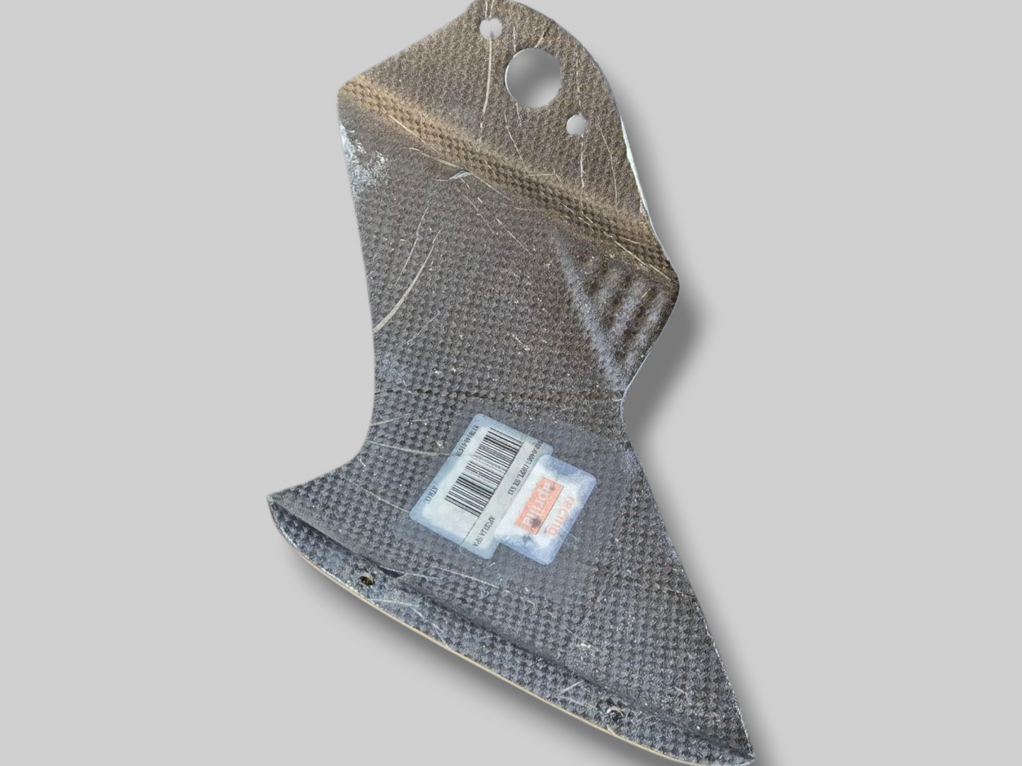 LEFT-HAND FRONT FAIRING BAFFLE CARBON AP8178755 Aprilia RSV1000R 04-09