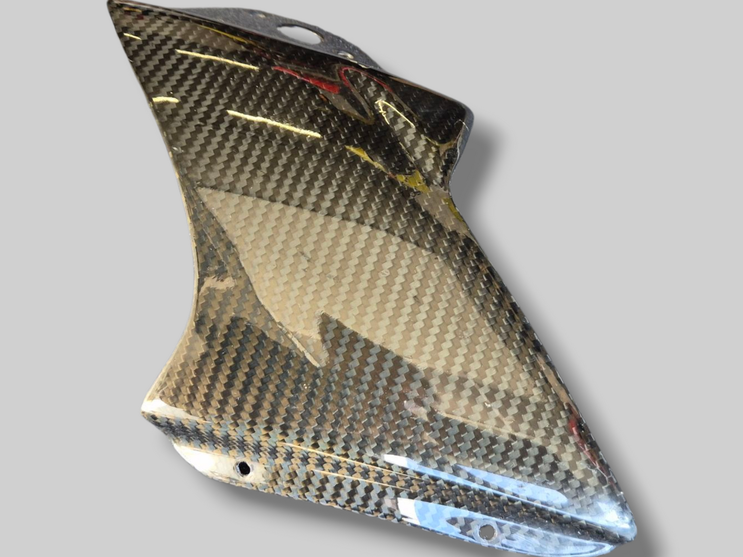 RIGHT-HAND FRONT FAIRING BAFFLE CARBON AP8178756 Aprilia RSV1000R 04-09